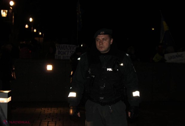 FOTO // Summitul de la Vilnius, marcat de proteste ucrainene