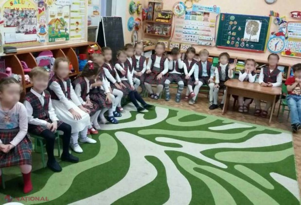 DISCRIMINARE la o grădiniță din Chișinău? Ce s-a întâmplat cu un micuț la un matineu: În timp ce mama spune că e o răzbunare pentru că nu achită bani în plic, directoarea instituției afirmă că e vina părinților