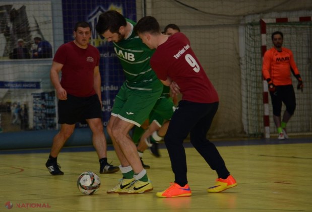FOTO // La Chișinău a demarat Cupa Presei – 2019 la futsal, turneu consacrat regretatului ziarist sportiv Boris Harcenco
