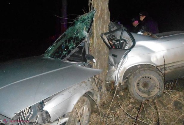 ACCIDENT fatal în această noapte. Doi oameni au decedat la Dondușeni