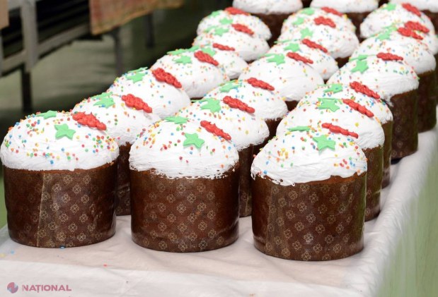 Panettone moldovenesc, după tehnologie italiană! Cozonacii marca SA „Franzeluța” au fost sfințiți de Mitropolitul Vladimir