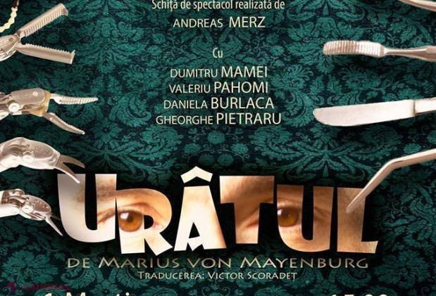 La Chișinău vine „Urâtul”!