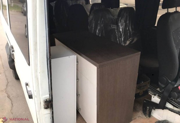 GHINION pentru un tânăr din Chișinău: I-au furat mobila în timp ce se muta într-un alt apartament
