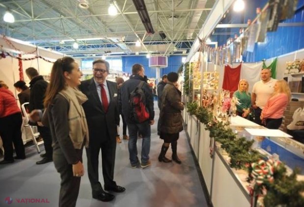 Târg de Crăciun, pe 3 decembrie la Chișinău: Puteți cumpăra cadouri pentru cei dragi, făcând în același timp un gest caritabil