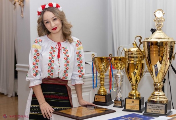 VIDEO // Cei mai buni sportivi ai anului 2023 au primit PREMII consistente din partea A.S.I.C.S. Anastasia Nichita, Denis Vierul și Artiom Livadari au primit 300 000 de lei la Gala APSM pentru performanțele înregistrate anul acesta