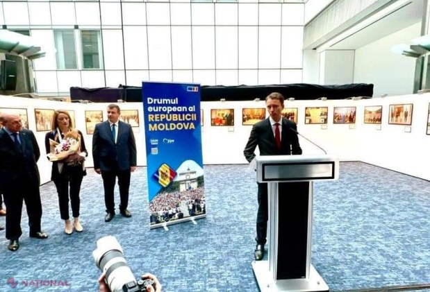 1 Decembrie: Expoziţia fotografică „Drumul european al Republicii Moldova'', inaugurată la sediul Parlamentului European de la Bruxelles