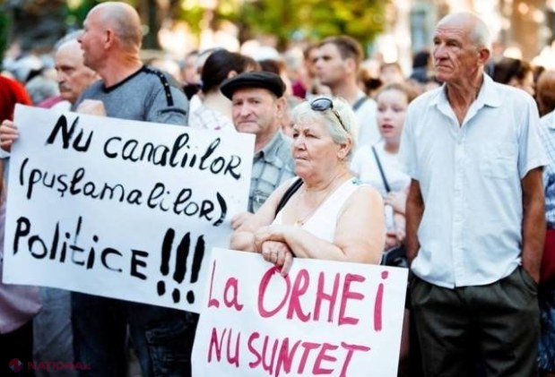 Susținătorii lui Ilan Șor spun că Andrei Năstase s-a speriat de orheieni și nu a mai organizat manifestația planificată. Tauber: „Ați văzut cât sunt de fricoși?”