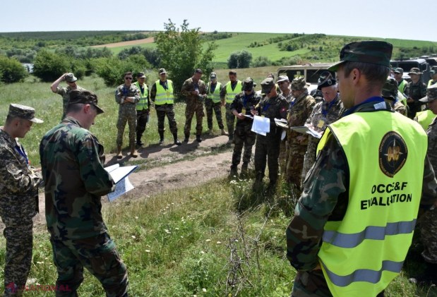 „Scutul Păcii - 2024”: Circa 600 de militari din R. Moldova, România, SUA, dar și din alte state, antrenamente în R. Moldova