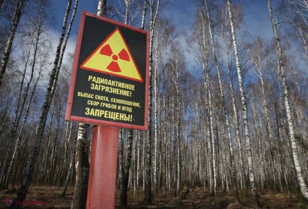 Misiune sinucigașă pentru ARMATA rusă. Militarii au trecut cu blindatele, fără să știe, prin „Pădurea Roșie”, cea mai RADIOACTIVĂ zonă de la Cernobîl