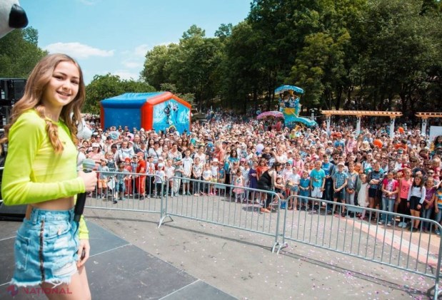 FOTO // Ziua Internațională a Copilului a fost sărbătorită la Orhei. Peste 10 mii de copii s-au distrat la Disneyland-ul din Orhei