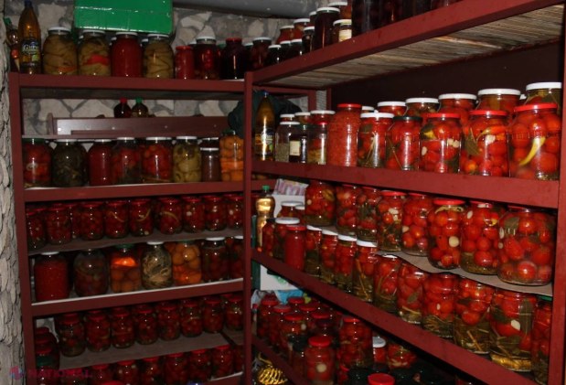 COMORILE din beciul de la Durlești