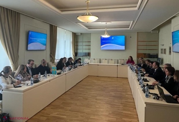 Angajații SFS, instruiți de specialiștii ANAF România în domeniul implementării standardelor Organizației pentru Cooperare și Dezvoltare Economică