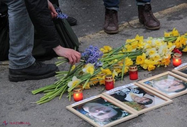 REPORTAJ FOTO // 7 APRILIE: „Crima NU se IARTĂ”