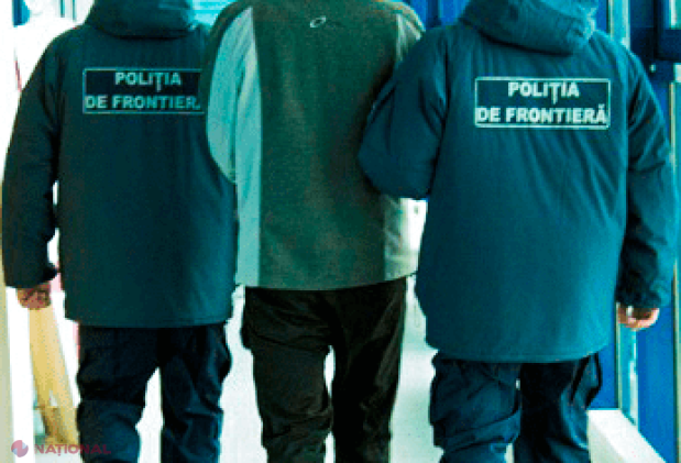 Un criminal din Federația Rusă intenționa să intre în R. Moldova via Istanbul cu acte falsificate ucrainești