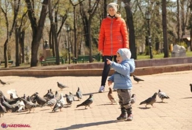 METEO // Cât va mai ține VÂNTUL puternic și ce temperaturi ne așteaptă săptămâna viitoare