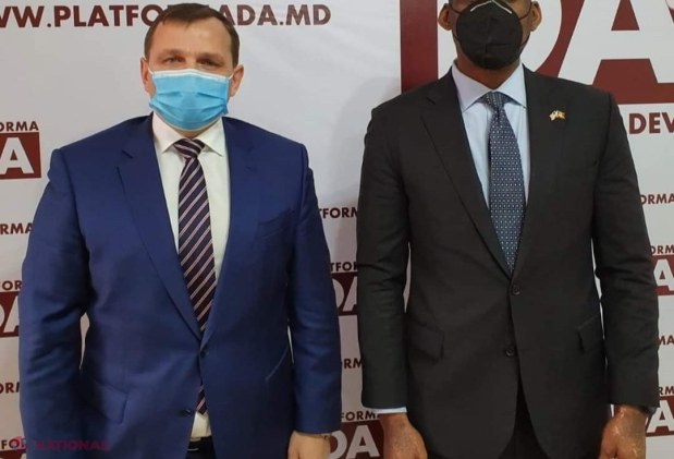 Andrei Năstase, întâlnire de URGENȚĂ cu Dereck J. Hogan. Liderul Platformei „DA” i-a explicat diplomatului de ce revendică funcția de PREMIER: „Unii politicieni sunt preocupați de interesele partinice și electorale”