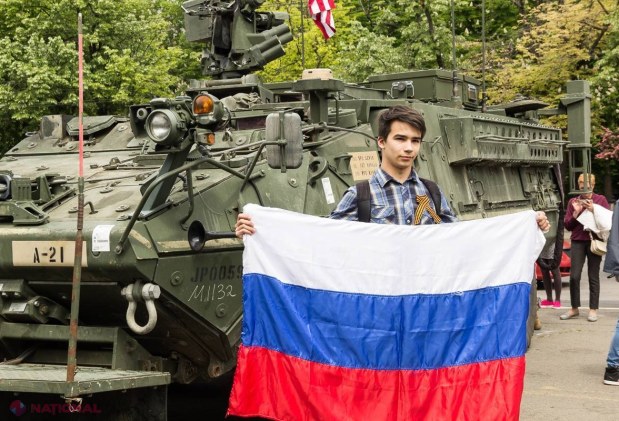FOTO // PROVOCĂRI  la expoziția de tehnică militară americană din PMAN