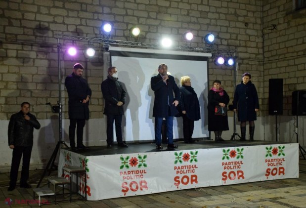 FOTO // Partidul „ȘOR” aduce lumina în raionul Orhei: încă un sat are iluminat stradal