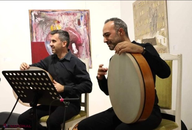 GALERIE FOTO // Creațiile muzicale ale marelui savant și om de cultură român Dimitrie Cantemir au răsunat la Chișinău, în cadrul unui eveniment organizat de DRRM