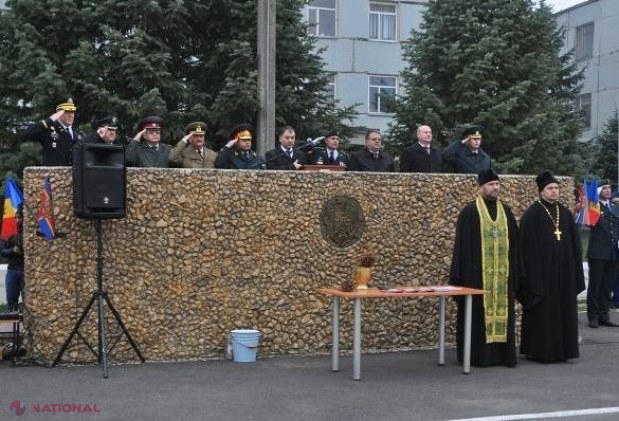 O NOUĂ unitate MILITARĂ în R. Moldova
