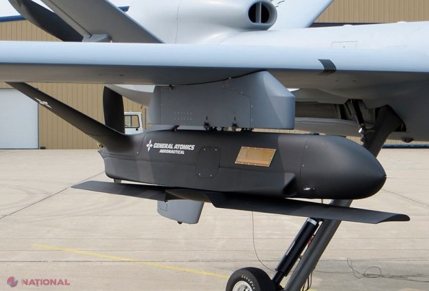O DRONĂ militară a fost ridicată pentru a fi testată. În aer s-a întâmplat ceva INCREDIBIL