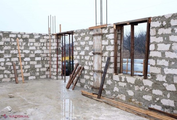 FOTO // Noi locuințe SOCIALE la Orhei: 500 lei lunar, fără dobândă, timp de 35 de ani