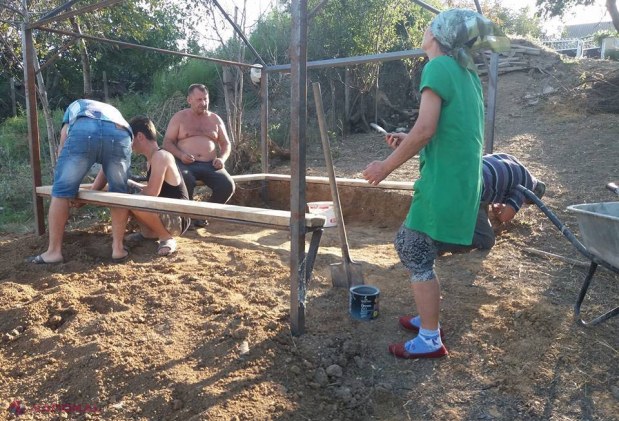 INIȚIATIVĂ // O mahala „UITATĂ” din Ursoaia, transformată în punct de atracție până și pentru locuitorii satului vecin