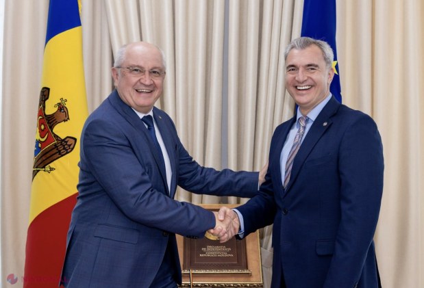 ULTIMA ORĂ // De la interimat, la mandat PLIN? Eugen Osmochescu a preluat conducerea Guvernului: „Am acceptat această responsabilitate cu onoare”