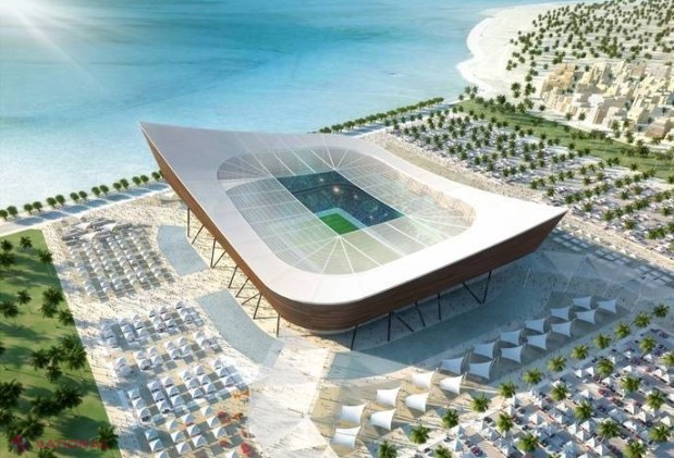 GALERIE FOTO // Stadioanele impresionante pe care Emiratul Qatar le va construi pentru CM 2022