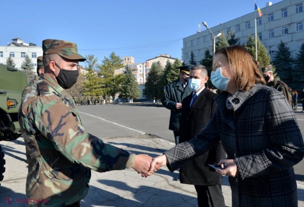 FOTO // Germania a DONAT ARMATEI din R. Moldova tehincă și echipament în valoare de 1,5 milioane de euro