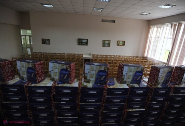 Noi DONAȚII de rechizite și cărți pentru elevii din R. Moldova. Circa 3 000 de elevi au primit kituri educaționale cu rechizite și cărți, cu sprijinul DRRM, România