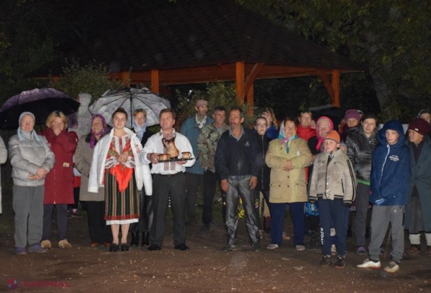 FOTO // Partidul „ȘOR” a finalizat proiectul ILUMINATULUI stradal și la Crihana, Orhei
