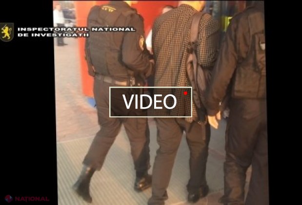 VIDEO // Așa-zisul „hoț în lege”, Lioșa Semipalatenski, EXPULZAT din R. Moldova și declarat persona non grata pentru 15 ani 