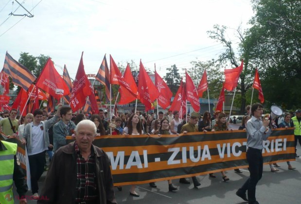 FOTO // Dodon l-a „bătut” pe Voronin