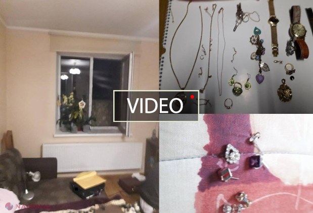 VIDEO // Culmea HOȚIEI la Chișinău: Au furat un SAFEU cu zeci de mii de lei, euro și dolari și... l-au aruncat într-un râu