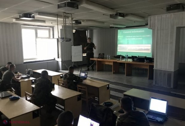  Americanii i-au instruit pe militarii moldoveni să combată ATACURILE cibernetice