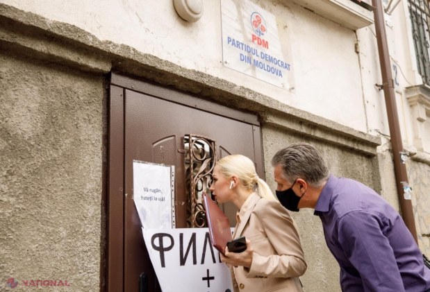 VIDEO // Protest al Partidului „ȘOR”: Cetățenii din toată țara apără magazinele sociale „Merișor”, pe care Filip și guvernarea vor să le închidă abuziv”