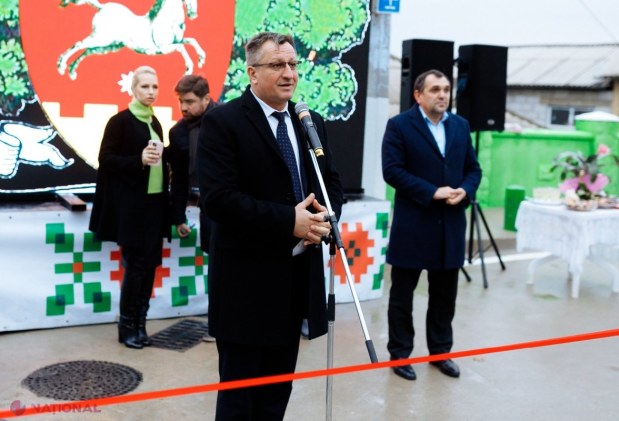 Echipa lui Ilan Șor de la Orhei a finalizat renovarea a încă două străzi și a căii de acces la Cimitirul Evreiesc