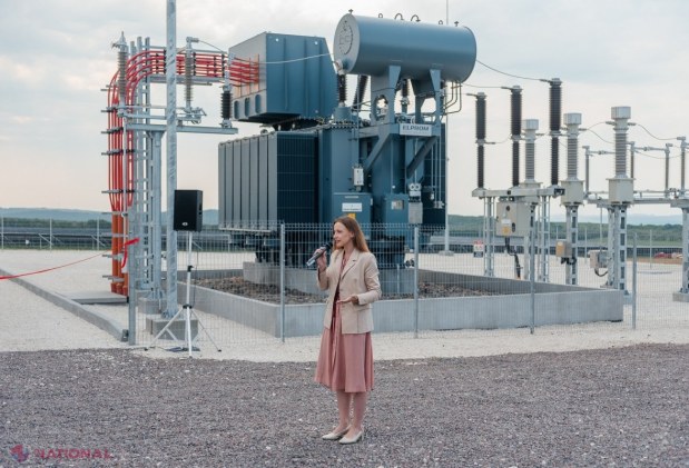 A fost inaugurat cel mai mare parc fotovoltaic din Moldova la Rădeni, raionul Strășeni, cu o capacitate de 50 MW