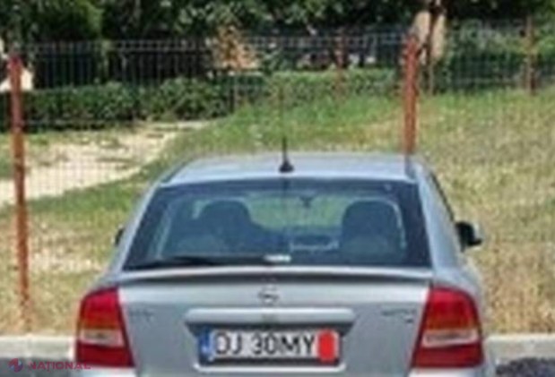 POZA ZILEI // Au fost să toarne asfalt într-o parcare, dar au întâlnit o maşină drept „obstacol”. Vezi ce soluție au găsit