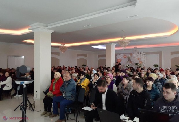 FOTO // Numărul membrilor Partidului „ȘOR” a DEPĂȘIT 65 de mii