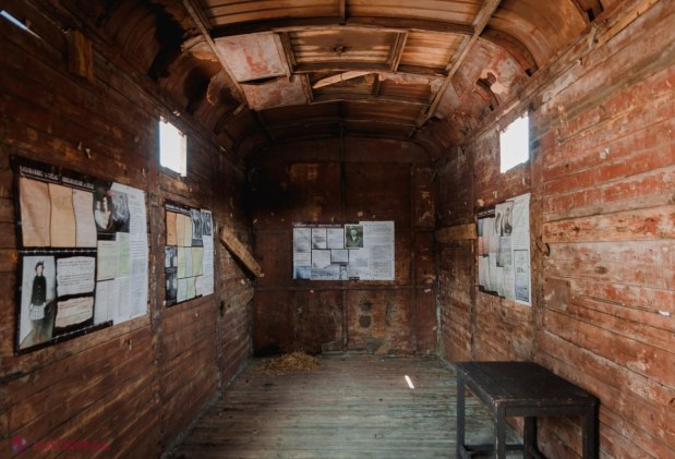 VIDEO // Expoziția „Basarabenii în Gulag”, dedicată victimelor deportărilor regimului stalinist, inaugurată în două VAGOANE instalate în PMAN. Ministrul Culturii și-a luat angajamentul să deschidă în fiecare localitate câte un MUZEU al memoriei