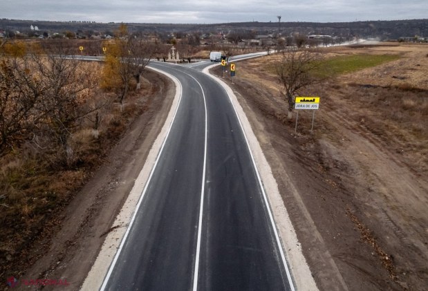 FOTO // Cel mai mare proiect de construcție a drumurilor din raionul Orhei, de la destrămarea URSS încoace, a fost INAUGURAT de echipa Partidului „ȘOR”: „Avem acum un drum european, care leagă localitatea noastră de centrul raional”