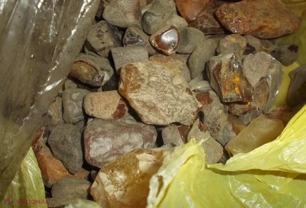 Chihlimbar la VAMA moldovenească. Unde era ascuns