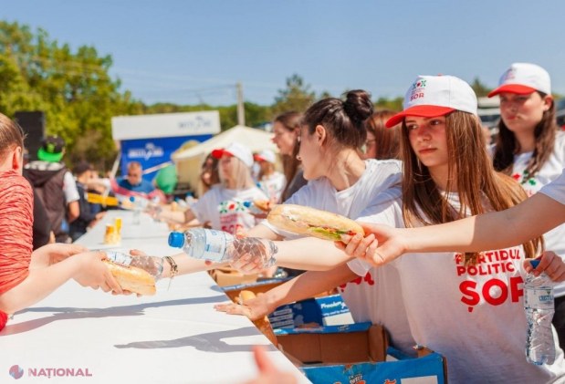 FOTO // Mega PETRECERE pentru copii, competiții și un picnic în aer liber de 1 MAI la Orhei
