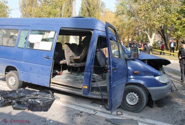 Reportaj FOTO // Accident GRAV pe Calea Ieșilor