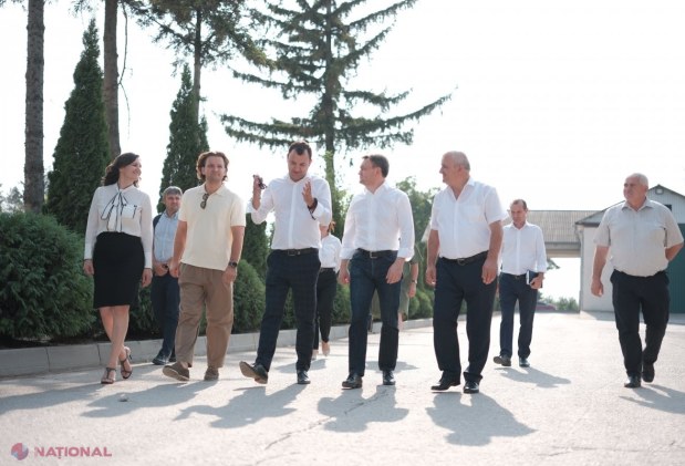 O familie din Briceni administrează o afacere de MILIOANE în domeniul transporturilor, iar acum a pornit un business agricol. Circa 300 de localnici sunt asigurați cu locuri de muncă și salarii competitive