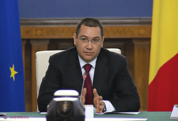 Victor Ponta propune un NOU Guvern în România