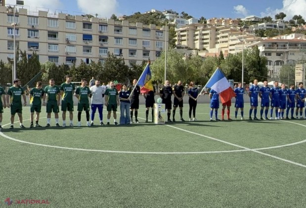 VIDEO // Flacăra Mingir a scris ISTORIE pentru R. Moldova la un turneu de fotbal din Spania. Mingirenii au clasat R. Moldova peste echipe din Spania, Brazilia, Italia, Germania, Anglia, Portugalia, Belgia, Olanda, Elveția, Polonia sau România
