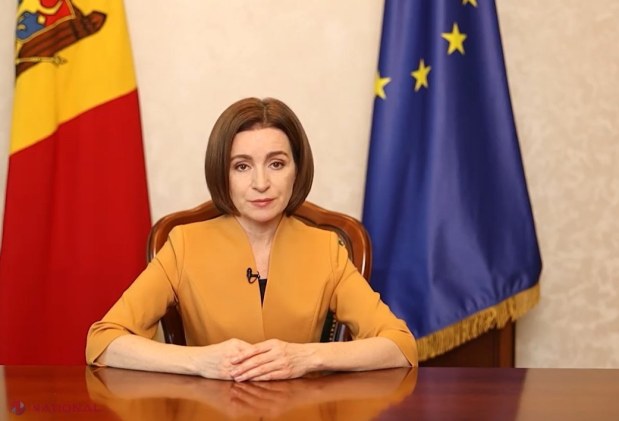VIDEO // Maia Sandu, apel la SOLIDARITATE în contextul CRIZEI gazelor: „Este greu? Da! Trebuie să ne lăsăm învinși? NU! Unii sugerează, fără rușine, că prețul la energie e mai important decât suveranitatea R. Moldova”